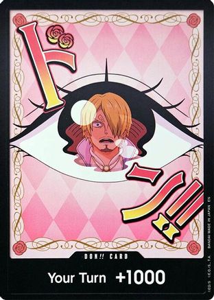 DON!! Card (Pudding) - Premium Booster -The Best- Vol. 2 - Card Brawlers