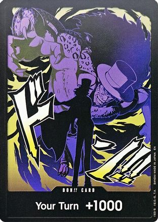 DON!! Card (Rob Lucci) - Premium Booster -The Best- Vol. 2 Foil - Card Brawlers
