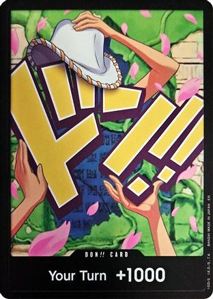 DON!! Card (Robin) - Premium Booster -The Best- Vol. 2 Foil - Card Brawlers