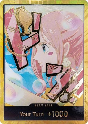 DON!! Card (Shirahoshi) (Gold) - Premium Booster -The Best- Vol. 2 Foil - Card Brawlers