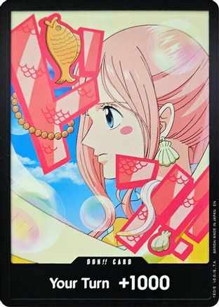 DON!! Card (Shirahoshi) - Premium Booster -The Best- Vol. 2 Foil - Card Brawlers