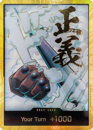 DON!! Card (Smoker) (Gold) - Premium Booster -The Best- Vol. 2 Foil - Card Brawlers