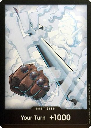 DON!! Card (Smoker) - Premium Booster -The Best- Vol. 2 Foil - Card Brawlers