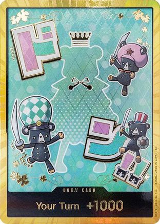 DON!! Card (Sugar) (Gold) - Premium Booster -The Best- Vol. 2 Foil - Card Brawlers