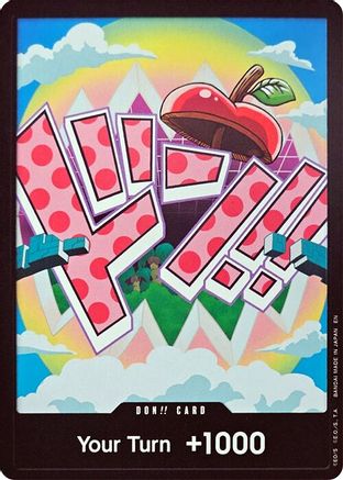 DON!! Card (Vegapunk) - Premium Booster -The Best- Vol. 2 Foil - Card Brawlers