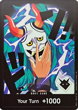 DON!! Card (Yamato) - Premium Booster -The Best- Vol. 2 Foil - Card Brawlers