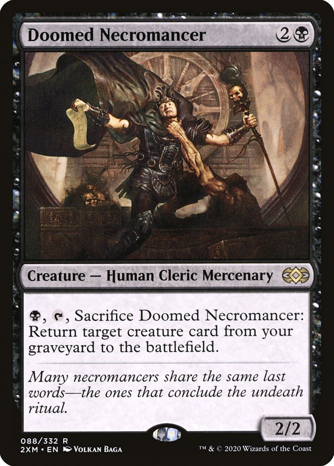 Doomed Necromancer [Double Masters] - Card Brawlers