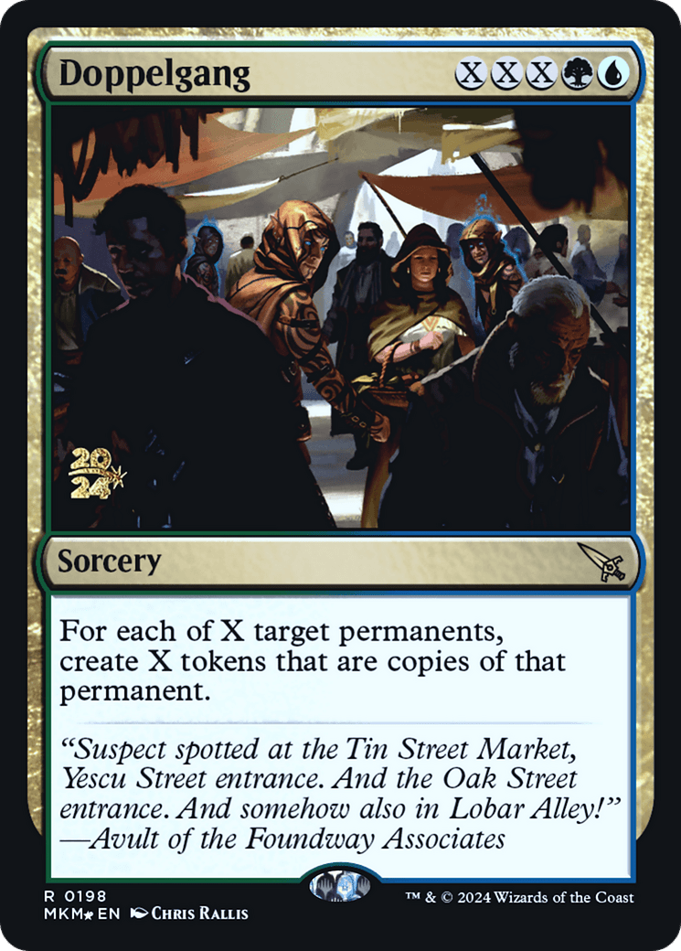 Doppelgang [Murders at Karlov Manor Prerelease Promos] - Card Brawlers