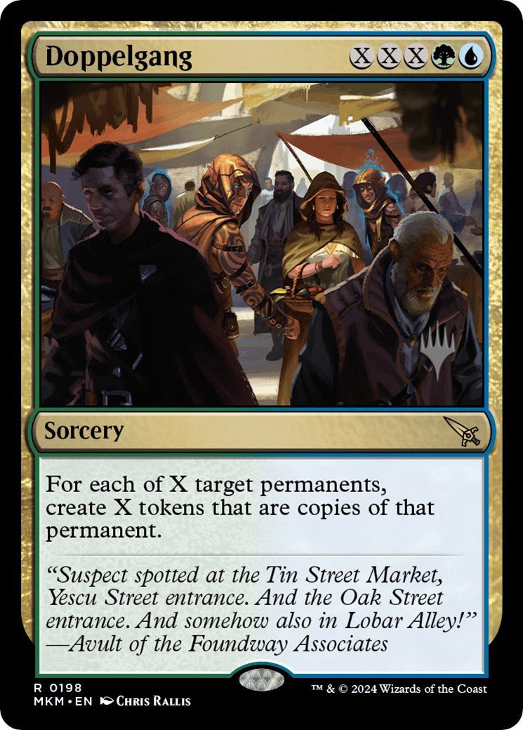 Doppelgang (Promo Pack) [Murders at Karlov Manor Promos] - Card Brawlers