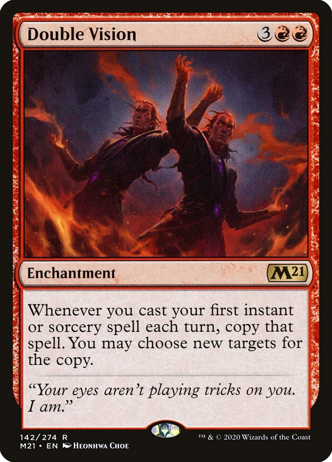 Double Vision [Core Set 2021] - Card Brawlers