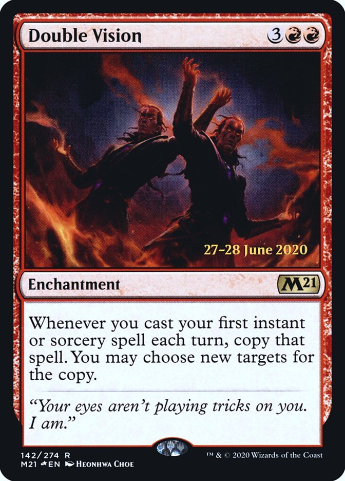 Double Vision [Core Set 2021 Prerelease Promos] - Card Brawlers