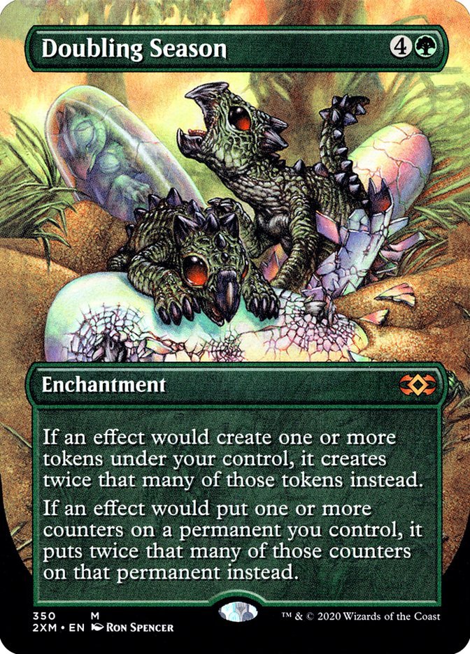 Doubling Season (Toppers) [Double Masters] - Card Brawlers