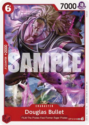 Douglas Bullet (OP12-010) - Legacy of the Master - Card Brawlers