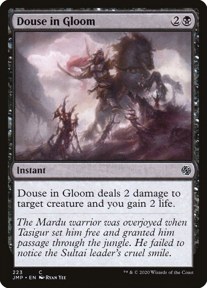 Douse in Gloom [Jumpstart] - Card Brawlers