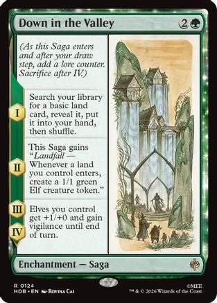 Down in the Valley (HOB-124) - The Hobbit - Card Brawlers