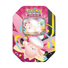 POKEMON 2026 MEGA MOONLIT TIN CLEFABLE EX  (MAX 1 PER CUSTOMER) (PREORDER 06/05)
