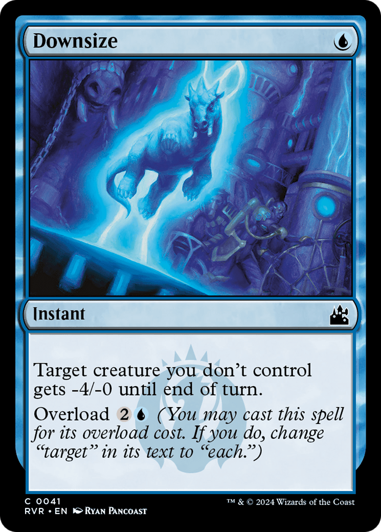 Downsize [Ravnica Remastered] - Card Brawlers