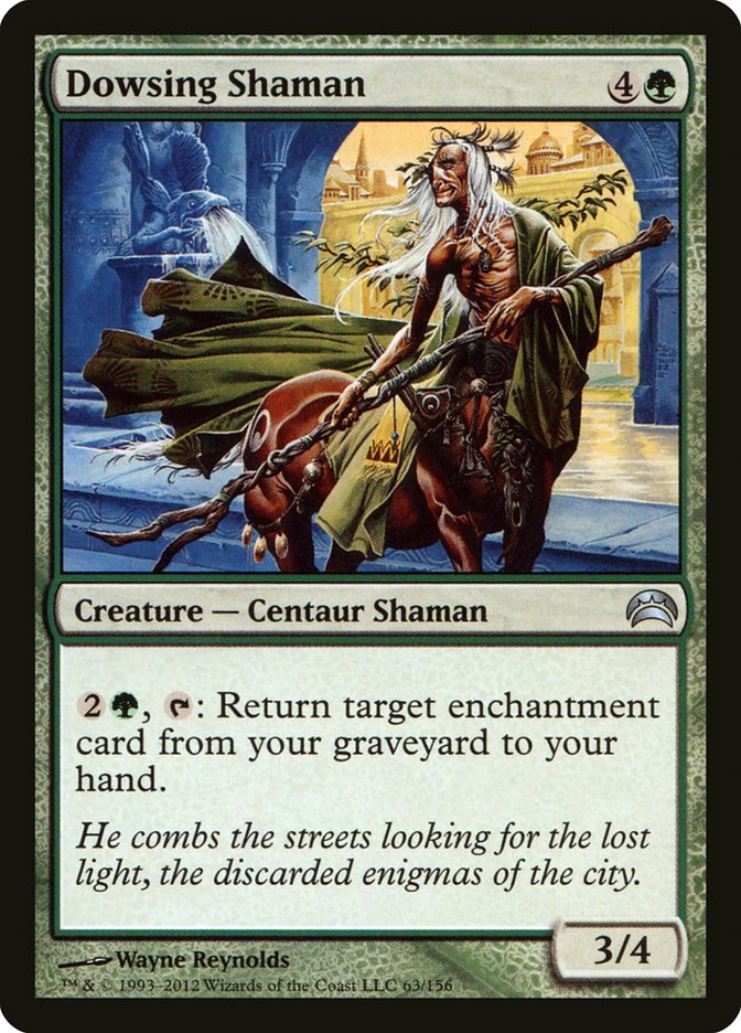 Dowsing Shaman [Planechase 2012] - Card Brawlers