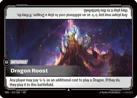 Dragon Roost (157/166) - Vendetta - Card Brawlers