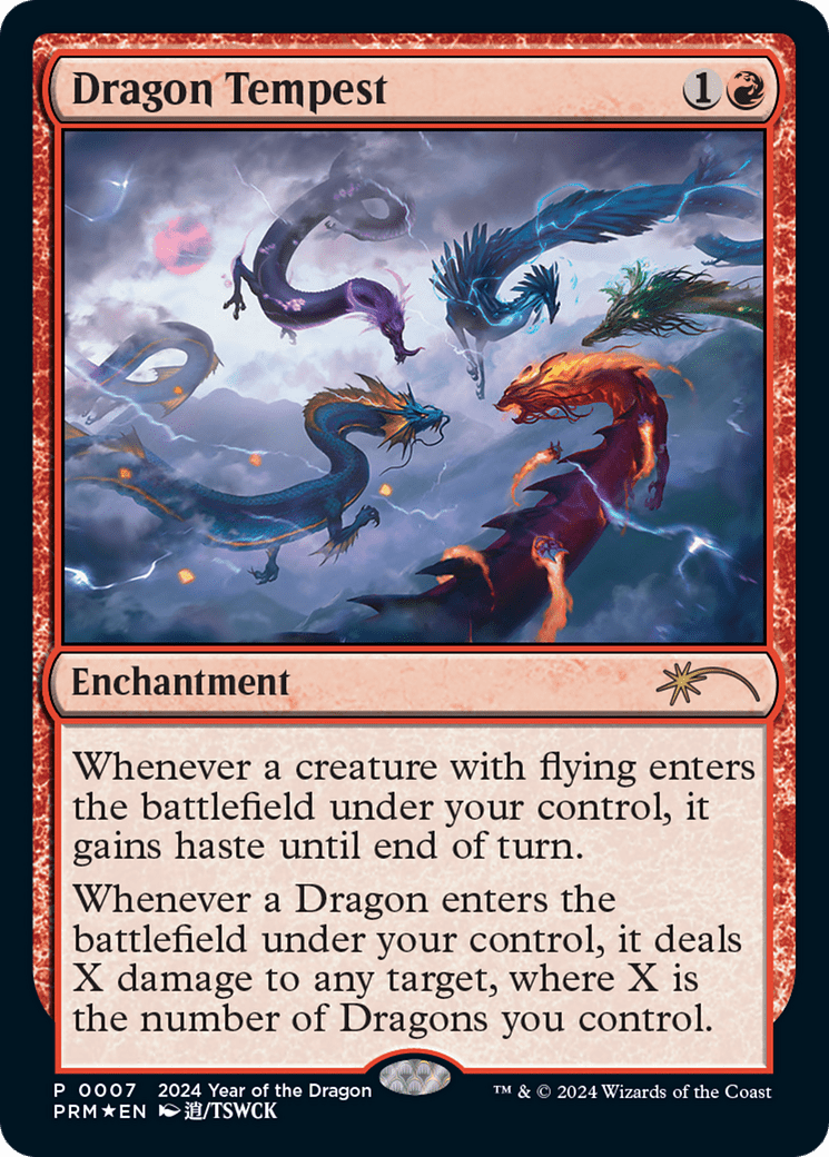 Dragon Tempest (Year of the Dragon 2024) [Standard Showdown Promos] - Card Brawlers