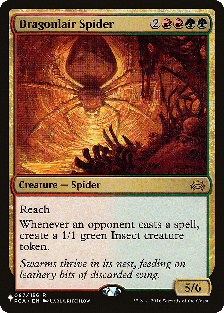 Dragonlair Spider [The List] - Card Brawlers