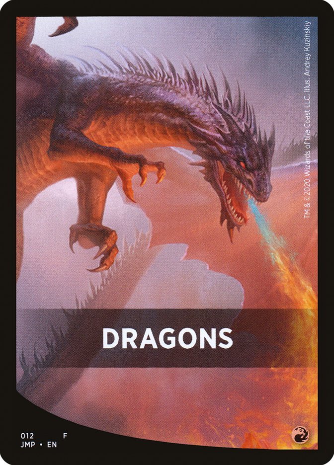 Dragons Theme Card [Jumpstart Front Cards] - Card Brawlers