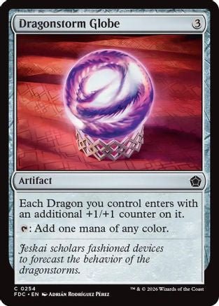 Dragonstorm Globe (FDC-254) - Commander: Foundations - Card Brawlers