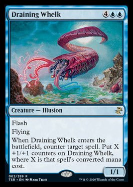 Draining Whelk [Time Spiral Remastered] - Card Brawlers