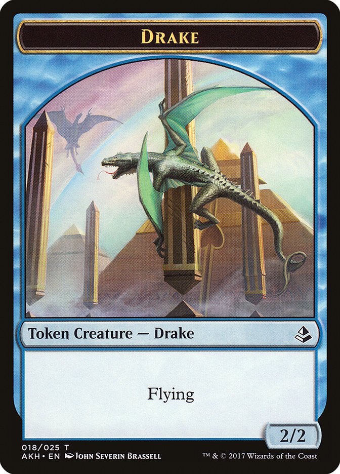 Drake Token [Amonkhet Tokens] - Card Brawlers
