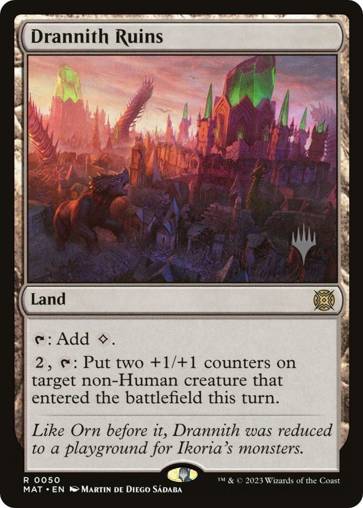 Drannith Ruins (Promo Pack) [The Lost Caverns of Ixalan Promos] - Card Brawlers