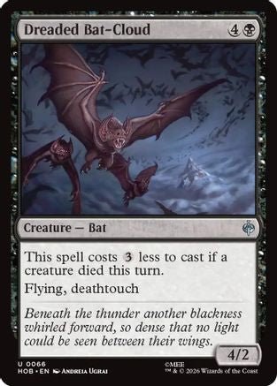 Dreaded Bat-Cloud (HOB-066) - The Hobbit - Card Brawlers