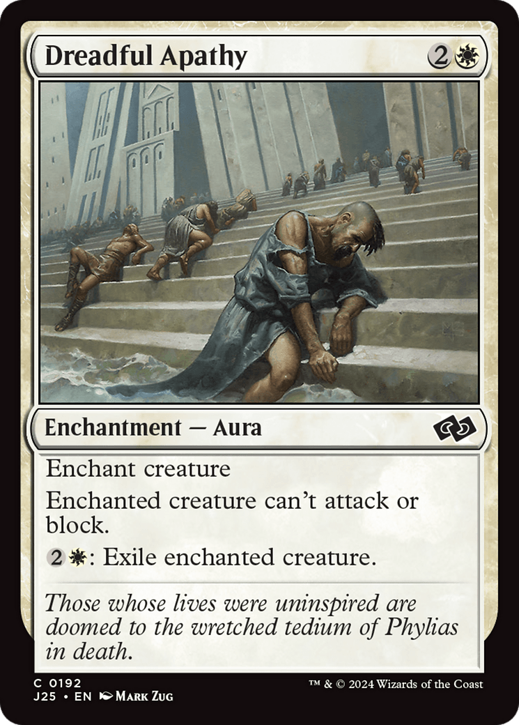 Dreadful Apathy [Foundations Jumpstart] - Card Brawlers