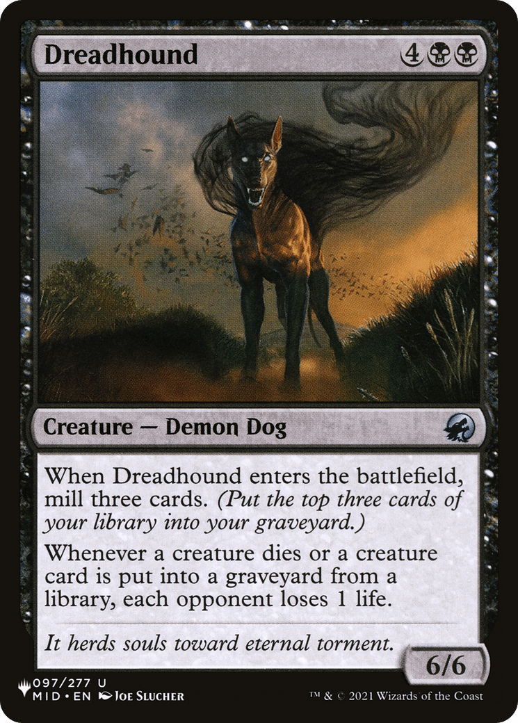 Dreadhound [The List] - Card Brawlers