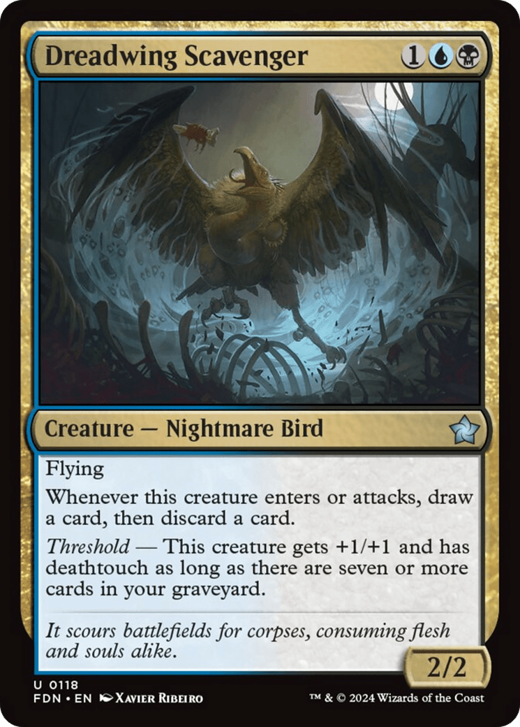 Dreadwing Scavenger [Foundations] - Card Brawlers