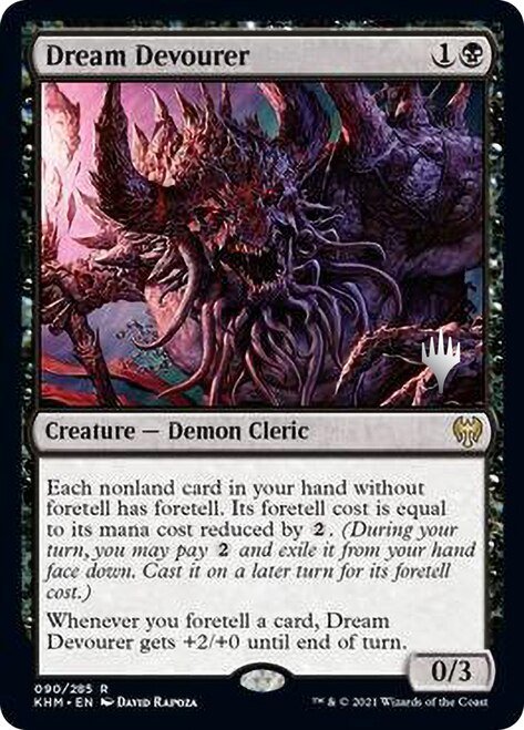 Dream Devourer (Promo Pack) [Kaldheim Promos] - Card Brawlers