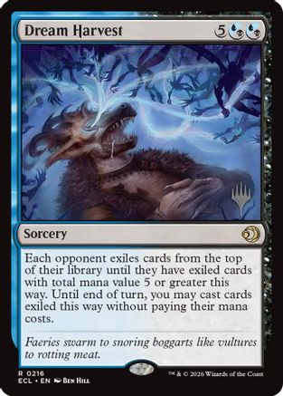 Dream Harvest (PPECL-216) - Promo Pack: Lorwyn Eclipsed - Card Brawlers