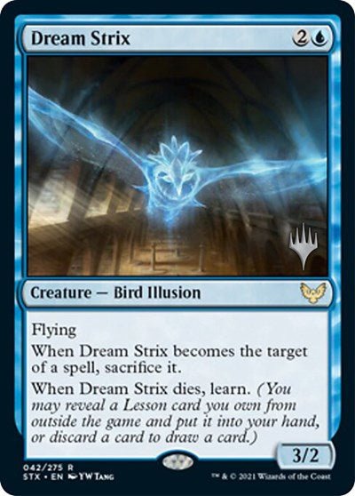 Dream Strix (Promo Pack) [Strixhaven: School of Mages Promos] - Card Brawlers