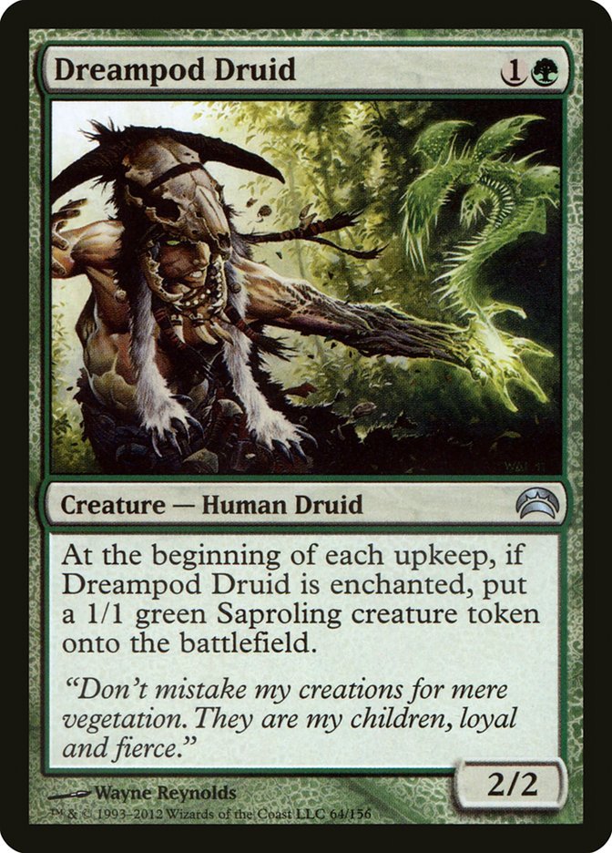 Dreampod Druid [Planechase 2012] - Card Brawlers