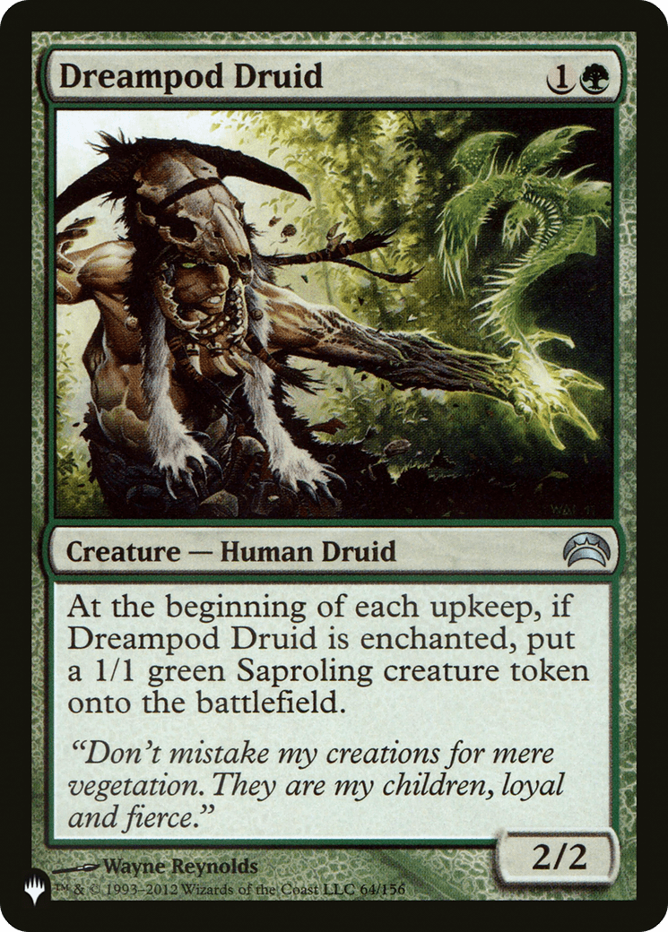 Dreampod Druid [The List] - Card Brawlers