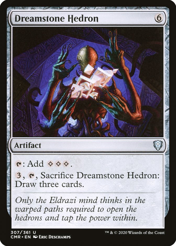 Dreamstone Hedron [Commander Legends] - Card Brawlers