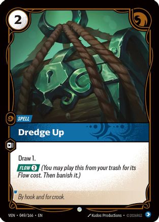 Dredge Up (049/166) - Vendetta - Card Brawlers
