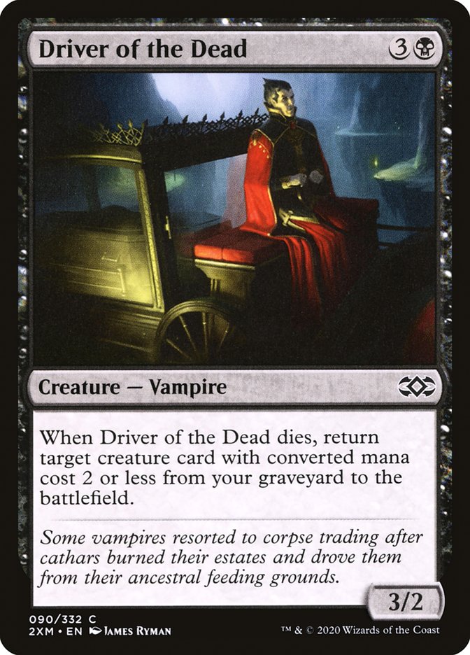 Driver of the Dead [Double Masters] - Card Brawlers