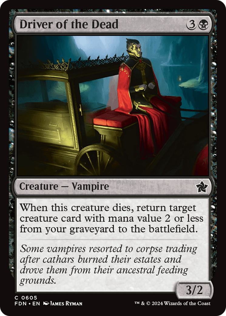Driver of the Dead [Foundations] - Card Brawlers