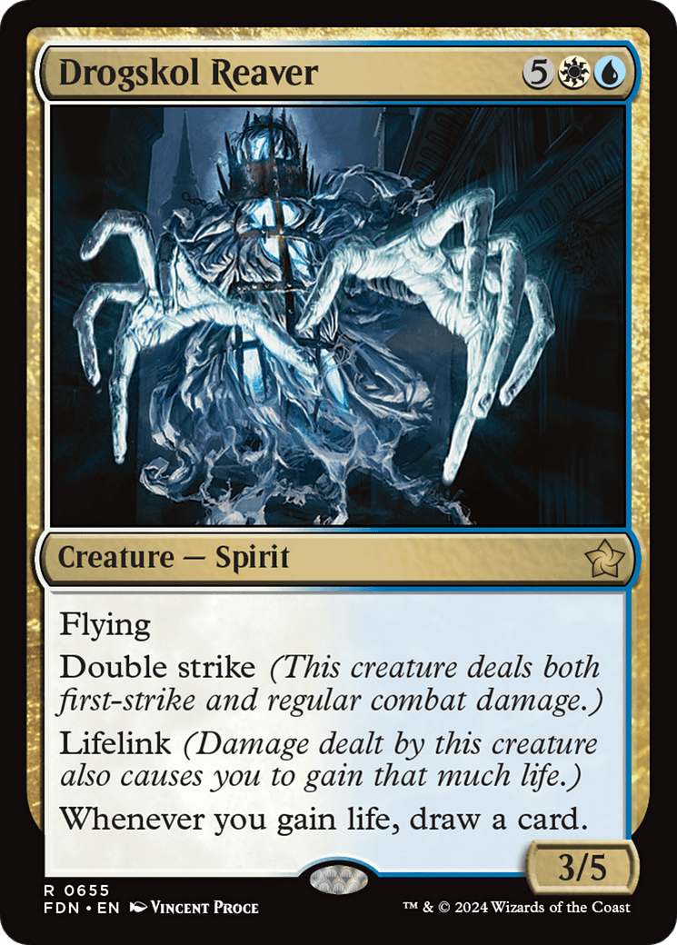 Drogskol Reaver [Foundations] - Card Brawlers
