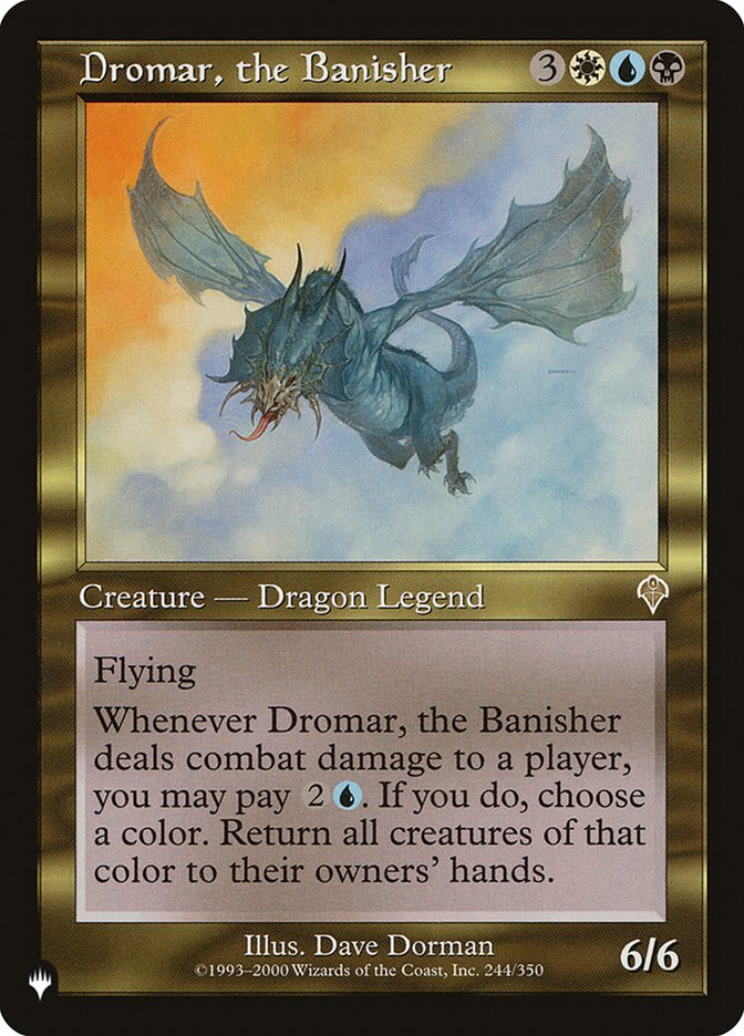 Dromar, the Banisher [The List] - Card Brawlers