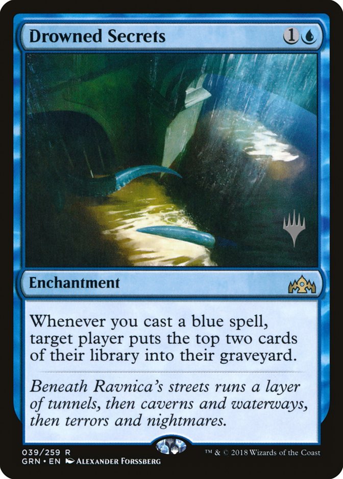 Drowned Secrets (Promo Pack) [Guilds of Ravnica Promos] - Card Brawlers
