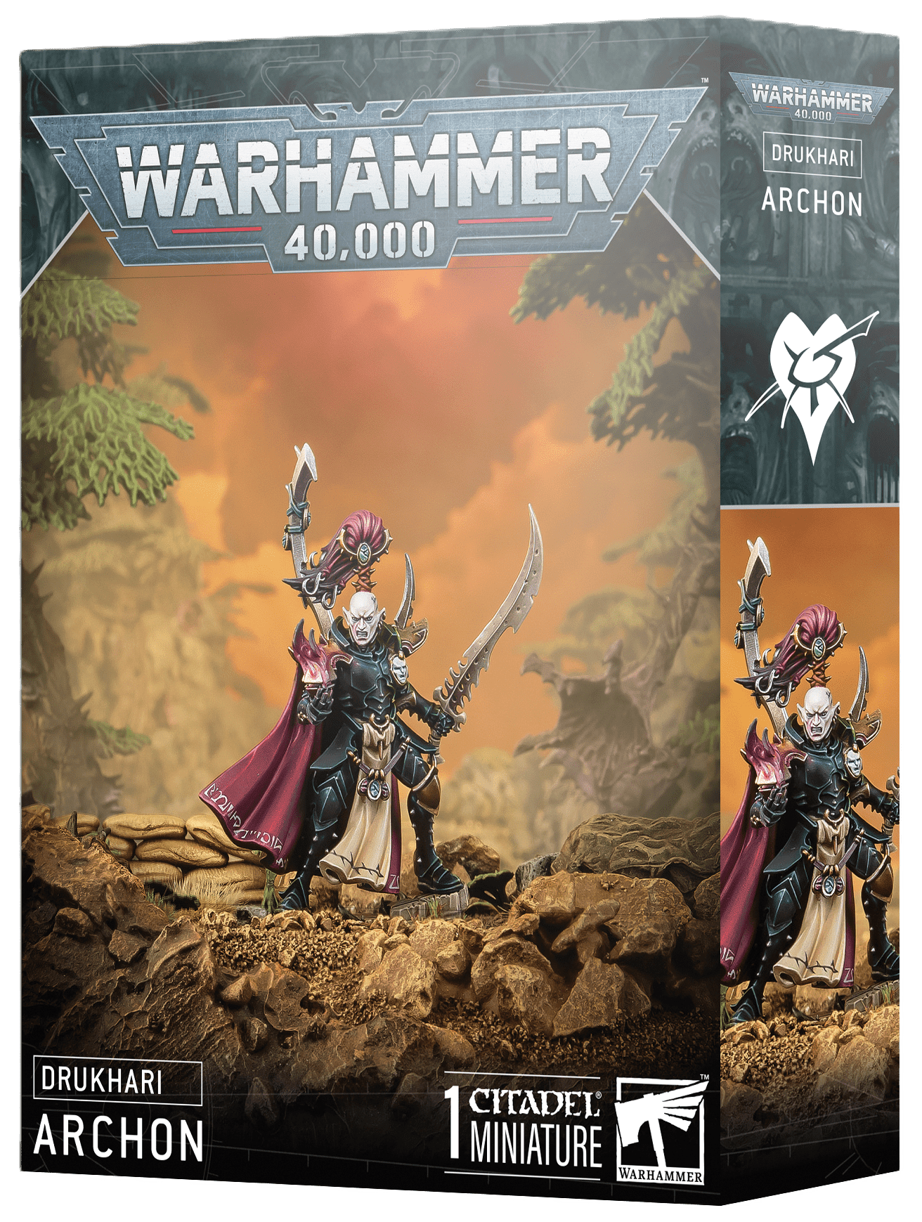 Drukhari: Archon (PREORDER) November 8, 2025 - Card Brawlers