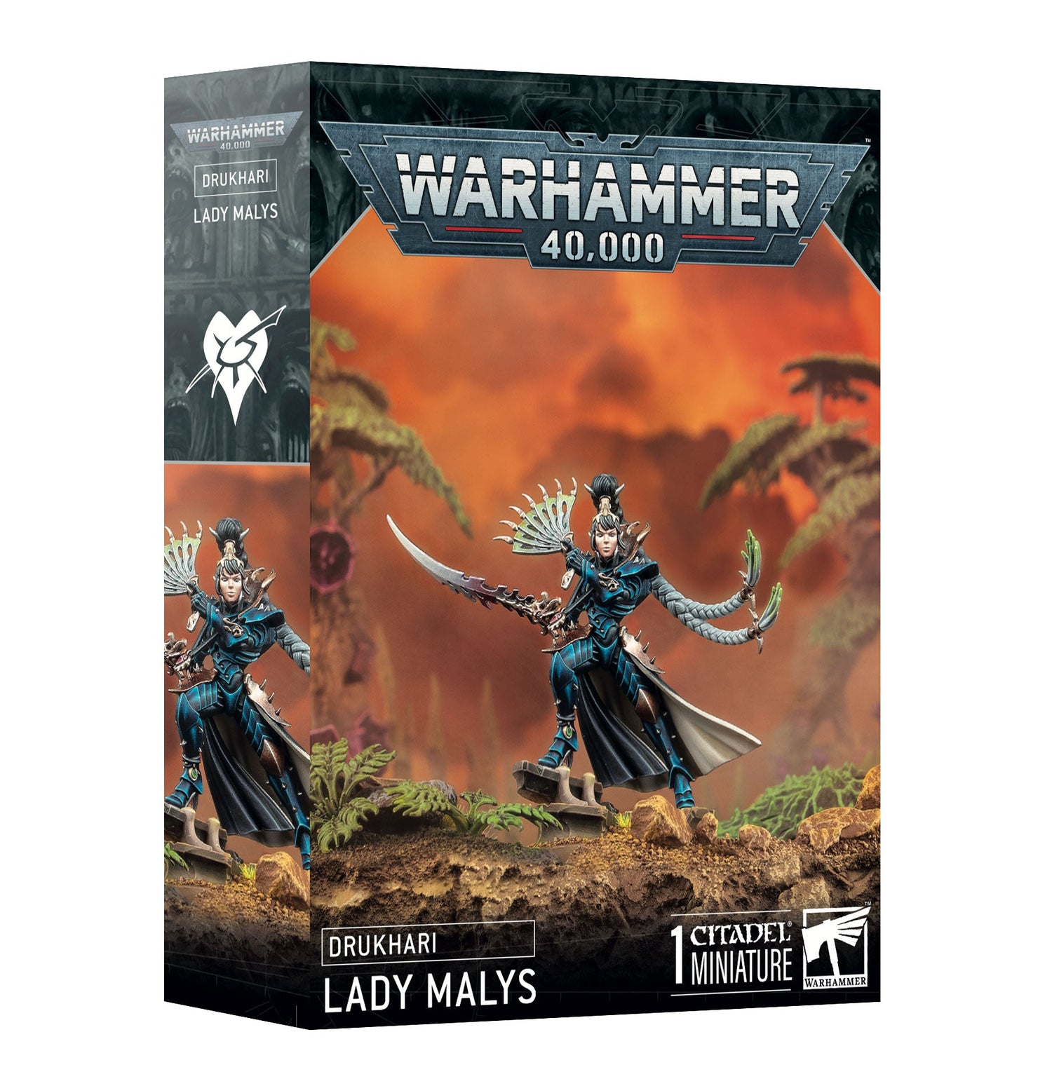 Drukhari: Lady Malys (PREORDER) October 11, 2025 - Card Brawlers
