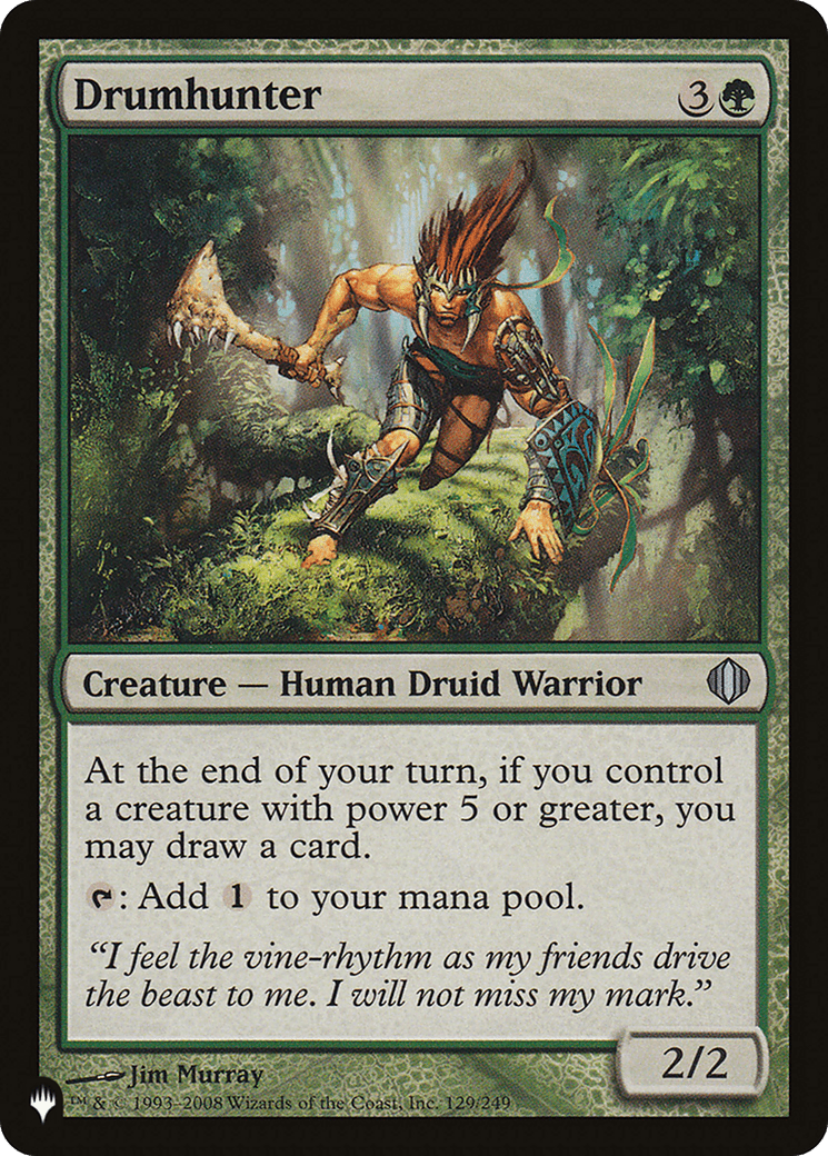 Drumhunter [The List] - Card Brawlers