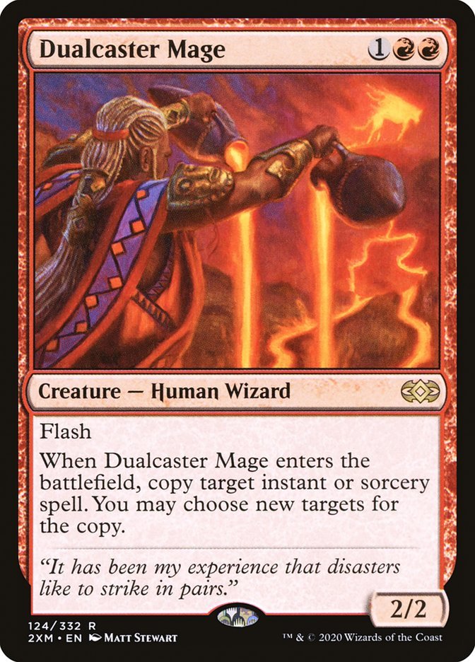Dualcaster Mage [Double Masters] - Card Brawlers